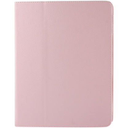 High Quality Litchi Texture Folding Leather with Sleep / Wake-up & Holder Function for iPad 2 / iPad 3 / iPad 4(Pink) - iPad 4 & 3 & 2 Cases by buy2fix | Online Shopping UK | buy2fix