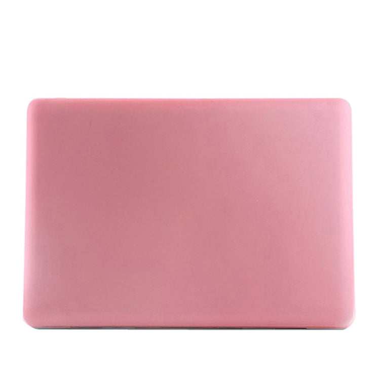 Frosted Hard Plastic Protection Case for Macbook Pro 13.3 inch A1278(Pink) - MacBook Pro Cases by buy2fix | Online Shopping UK | buy2fix