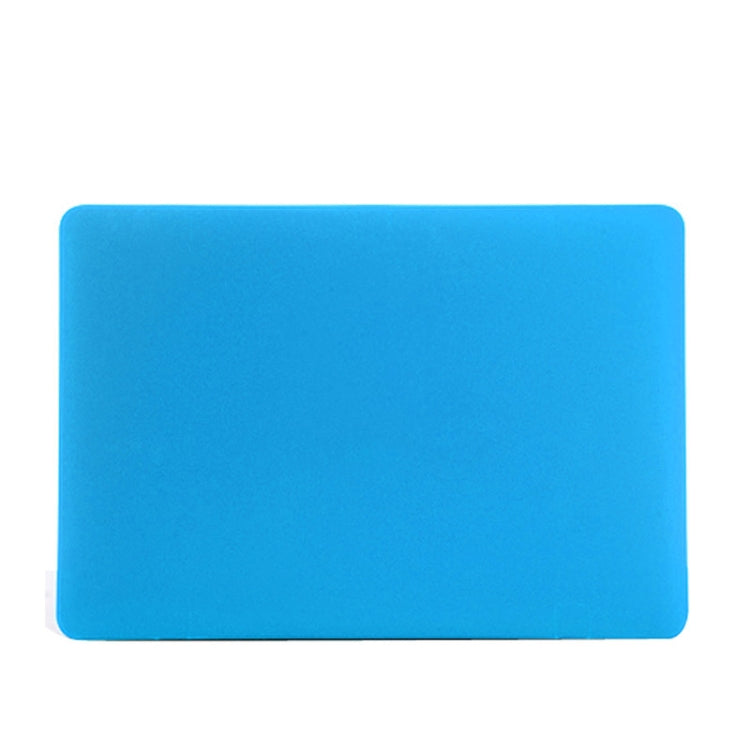 Laptop Frosted Hard Plastic Protection Case for Macbook Pro Retina 13.3 inch(Baby Blue) - MacBook Pro Cases by buy2fix | Online Shopping UK | buy2fix