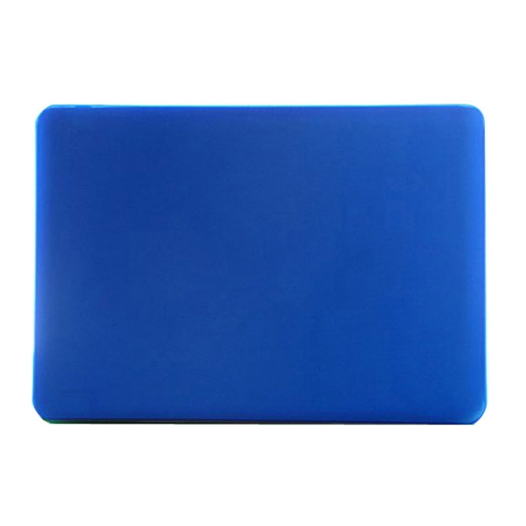 For MacBook Air 13.3 inch A1466 2012-2017 / A1369 2010-2012 Laptop Frosted Hard Plastic Protective Case(Blue) - MacBook Air Cases by buy2fix | Online Shopping UK | buy2fix