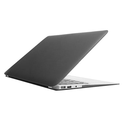 For Macbook Air 11.6 inch Frosted Hard Plastic Protection Case(Grey) - MacBook Air Cases by buy2fix | Online Shopping UK | buy2fix