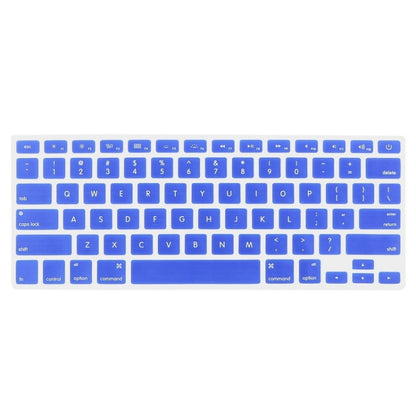 ENKAY for MacBook Pro Retina 13.3 inch (US Version) / A1425 / A1502 4 in 1 Frosted Hard Shell Plastic Protective Case with Screen Protector & Keyboard Guard & Anti-dust Plugs(Dark Blue) - MacBook Pro Cases by ENKAY | Online Shopping UK | buy2fix