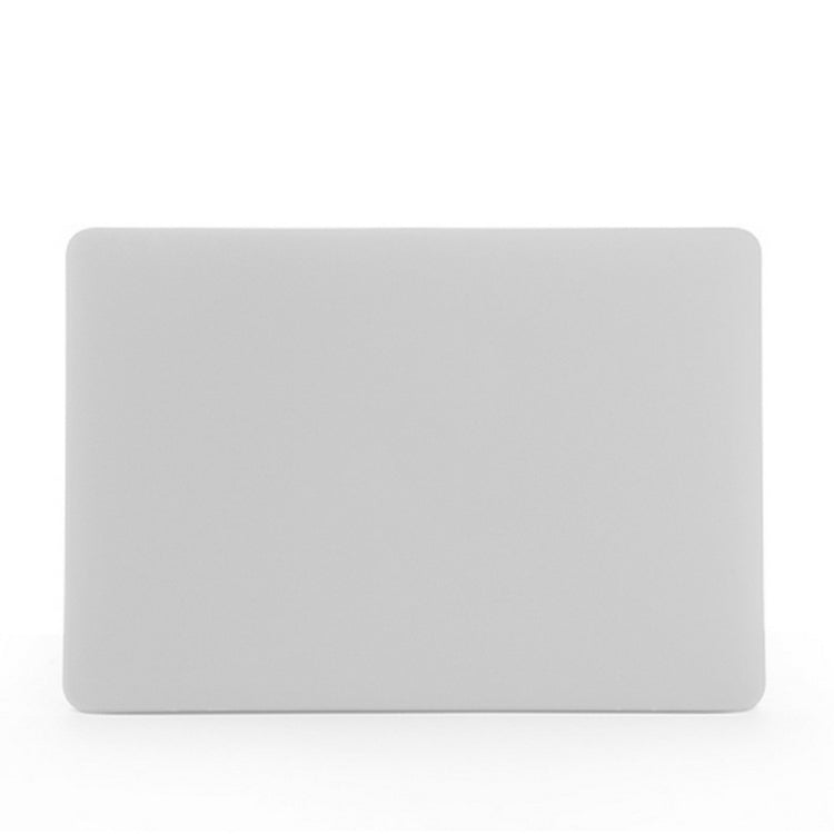 ENKAY for MacBook Pro Retina 15.4 inch (US Version) / A1398 4 in 1 Frosted Hard Shell Plastic Protective Case with Screen Protector & Keyboard Guard & Anti-dust Plugs(White) - MacBook Pro Cases by ENKAY | Online Shopping UK | buy2fix