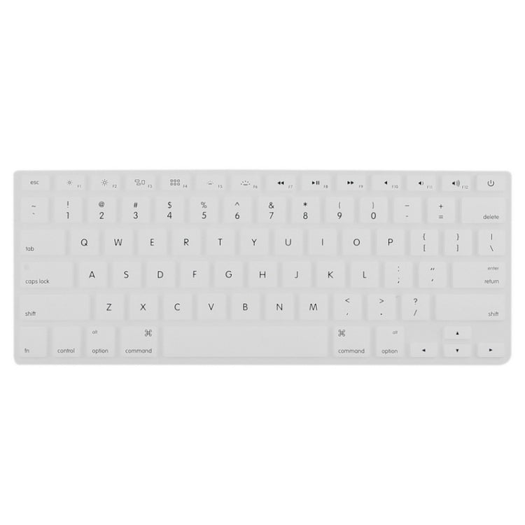 ENKAY for MacBook Pro Retina 15.4 inch (US Version) / A1398 4 in 1 Frosted Hard Shell Plastic Protective Case with Screen Protector & Keyboard Guard & Anti-dust Plugs(White) - MacBook Pro Cases by ENKAY | Online Shopping UK | buy2fix