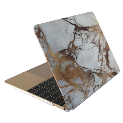 Marble Patterns Apple Laptop Water Decals PC Protective Case for MacBook Air A1466 13.3 inch - MacBook Air Cases by buy2fix | Online Shopping UK | buy2fix