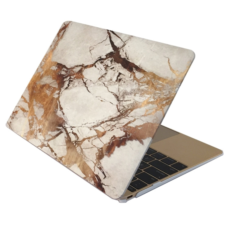 Marble Patterns Apple Laptop Water Decals PC Protective Case for Macbook Pro Retina 15.4 inch - MacBook Pro Cases by buy2fix | Online Shopping UK | buy2fix