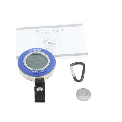 Pocket Digital Fishing Barometer with Altimeter(Blue) - Others by buy2fix | Online Shopping UK | buy2fix