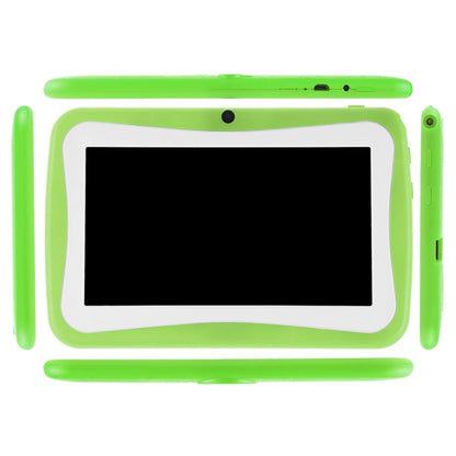 Kids Education Tablet PC, 7.0 inch, 1GB+8GB, Android 4.4.2 Allwinner A33 Quad Core 1.3GHz, WiFi, TF Card up to 32GB, Dual Camera(Green) -  by buy2fix | Online Shopping UK | buy2fix