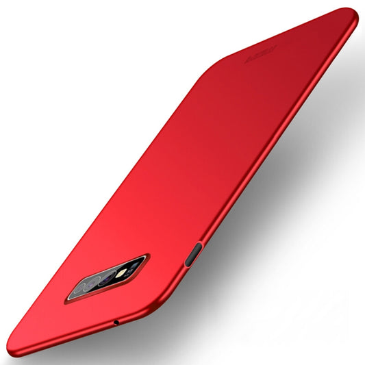 MOFI Frosted PC Ultra-thin Full Coverage Case for Galaxy S10e(Red) - Galaxy Phone Cases by MOFI | Online Shopping UK | buy2fix