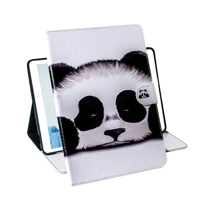 Panda Pattern Horizontal Flip Leather Case for Galaxy Tab A 8 (2019) / P200 / P205, with Holder & Card Slot & Wallet - Tab A 8.0 & S Pen (2019) P200/P205 by buy2fix | Online Shopping UK | buy2fix