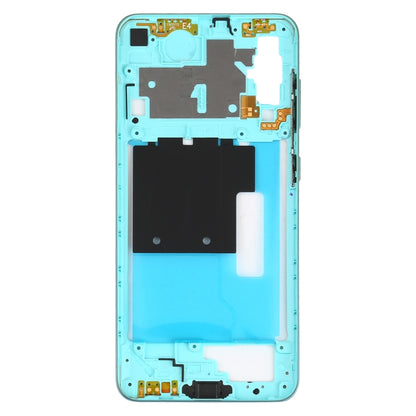 For Samsung Galaxy A60  Middle Frame Bezel Plate (Green) - Galaxy A Series Parts by buy2fix | Online Shopping UK | buy2fix