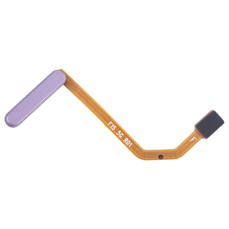 For Samsung Galaxy F15 SM-E156B Original Fingerprint Sensor Flex Cable (Purple) - Flex Cable by buy2fix | Online Shopping UK | buy2fix