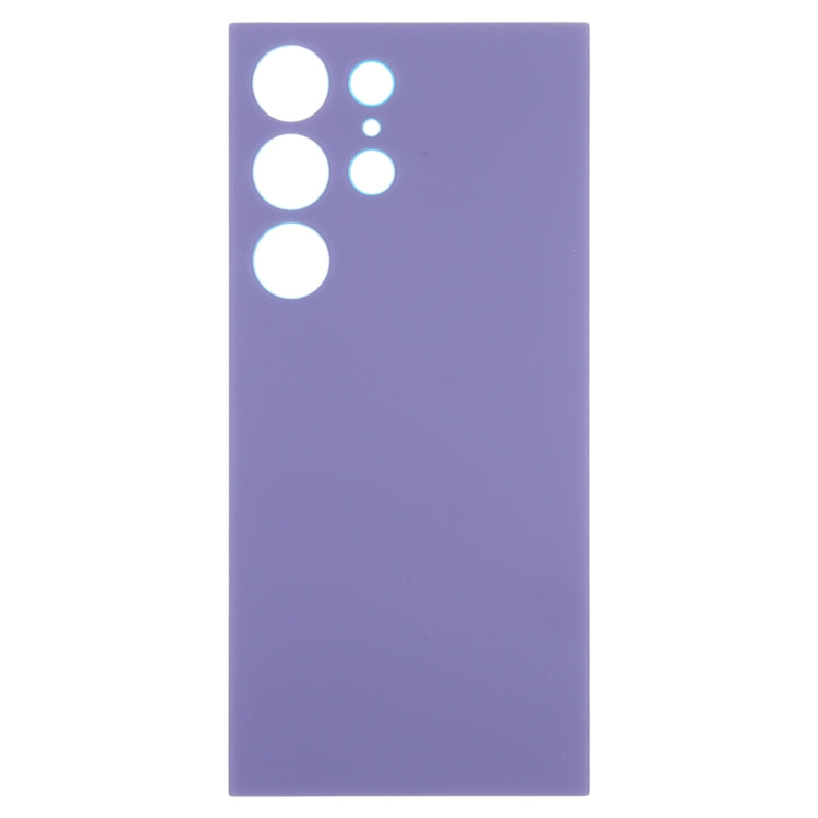 For Samsung Galaxy S24 Ultra SM-S928B OEM Battery Back Cover(Purple) - Back Cover by buy2fix | Online Shopping UK | buy2fix