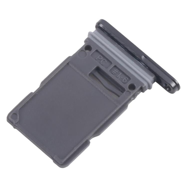 For Samsung Galaxy S24 Ultra 5G Original SIM Card Tray (Black) - Galaxy S Series Parts by buy2fix | Online Shopping UK | buy2fix