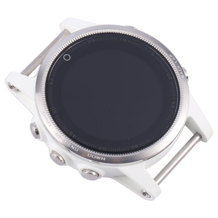 For Garmin Fenix 5S Original LCD Screen with Digitizer Full Assembly(Silver) - For Garmin by buy2fix | Online Shopping UK | buy2fix