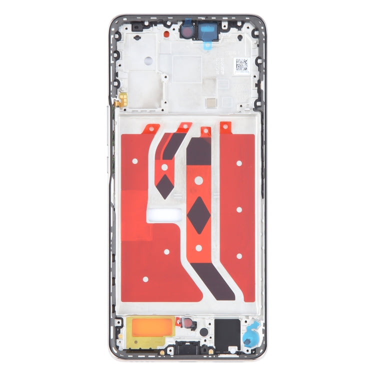 For Honor X50 Original Middle Frame Bezel Plate (Gold) - Full Housing Cover by buy2fix | Online Shopping UK | buy2fix