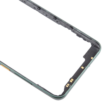 For HTC Desire 20 Pro Original Middle Frame Bezel Plate (Green) - Full Housing Cover by buy2fix | Online Shopping UK | buy2fix