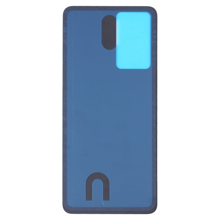 For OPPO Reno7 Pro 5G Original Glass Battery Back Cover (Colorful Black) - Back Cover by buy2fix | Online Shopping UK | buy2fix