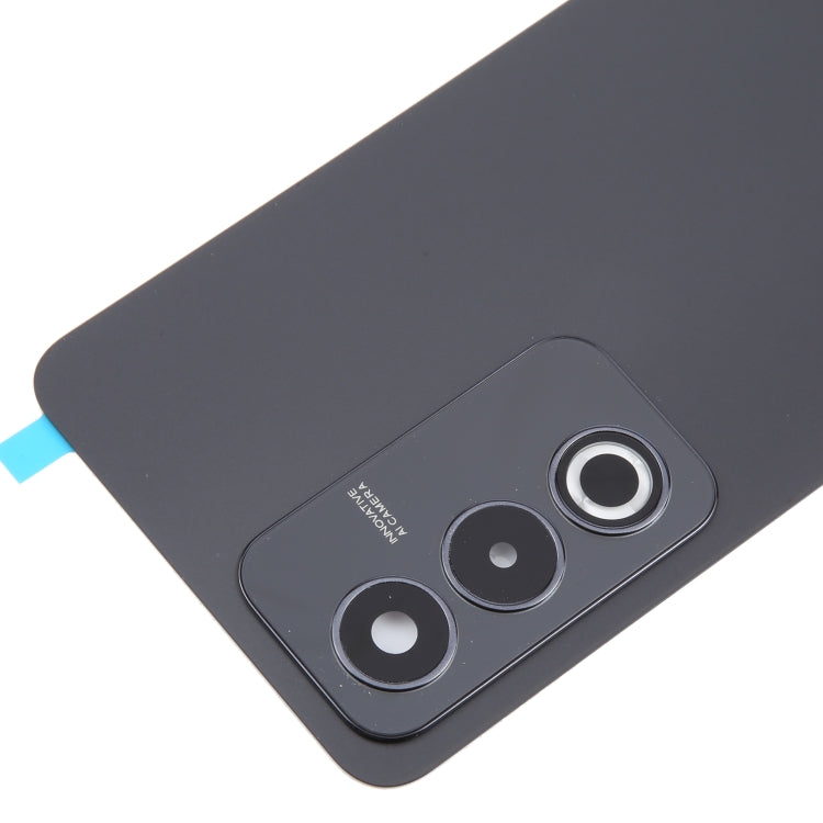 For OPPO A3 Pro Original Battery Back Cover with Camera Lens(Black) - Back Cover by buy2fix | Online Shopping UK | buy2fix