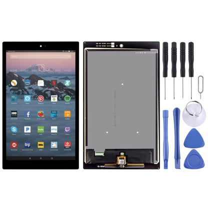 For Amazon Kindle Fire HD 10 7th Gen SL056ZE 2017 LCD Screen with Digitizer Full Assembly - For Amazon by buy2fix | Online Shopping UK | buy2fix