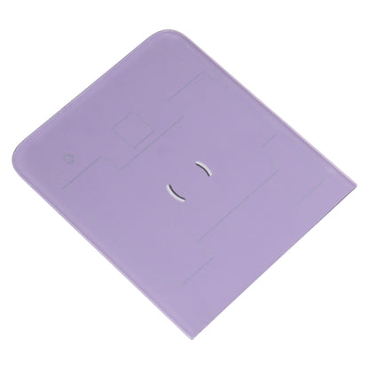 For Motorola Razr 40 Original Lower Part Battery Back Cover(Purple) - Back Cover by buy2fix | Online Shopping UK | buy2fix