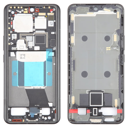 For Xiaomi 14 Ultra Original Front Housing LCD Frame Bezel Plate (Black) - Frame Bezel Plate by buy2fix | Online Shopping UK | buy2fix