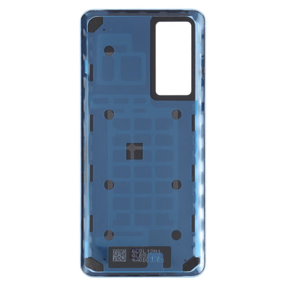 For Xiaomi 12T Pro Original Battery Back Cover(Blue) - Back Cover by buy2fix | Online Shopping UK | buy2fix