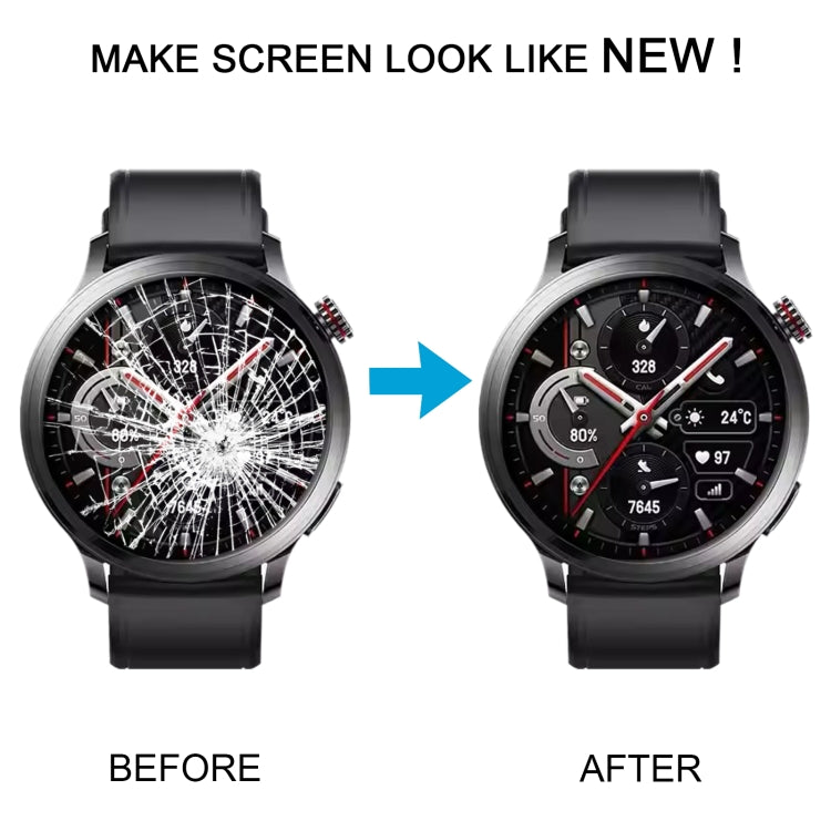 For Honor Watch 4 Pro Original LCD Screen and Digitizer Full Assembly With Frame (Black) - Other by buy2fix | Online Shopping UK | buy2fix