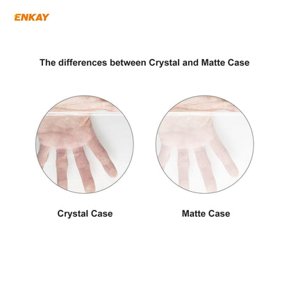 ENKAY 3 in 1 Crystal Laptop Protective Case + EU Version TPU Keyboard Film + Anti-dust Plugs Set for MacBook Pro 13.3 inch A1706 / A1989 / A2159 (with Touch Bar)(Orange) - MacBook Pro Cases by ENKAY | Online Shopping UK | buy2fix