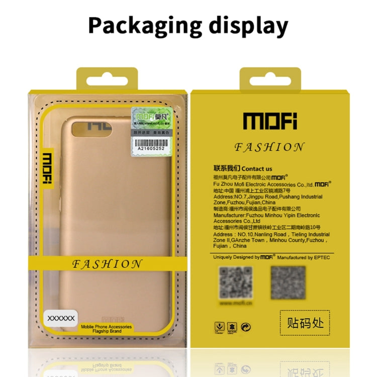 For Xiaomi Mi 11 Pro MOFI Frosted PC Ultra-thin Hard Case(Blue) - Xiaomi Cases by MOFI | Online Shopping UK | buy2fix