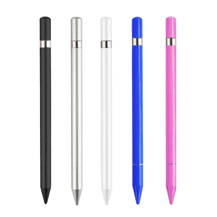 AT-26 2 in 1 Mobile Phone Touch Screen Capacitive Pen Writing Pen with 1 Pen Tip(Blue) - Stylus Pen by buy2fix | Online Shopping UK | buy2fix