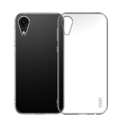 For Samsung Galaxy A03 Core MOFI Ming Series Ultra-thin TPU Phone Case(Transparent) - Galaxy Phone Cases by MOFI | Online Shopping UK | buy2fix