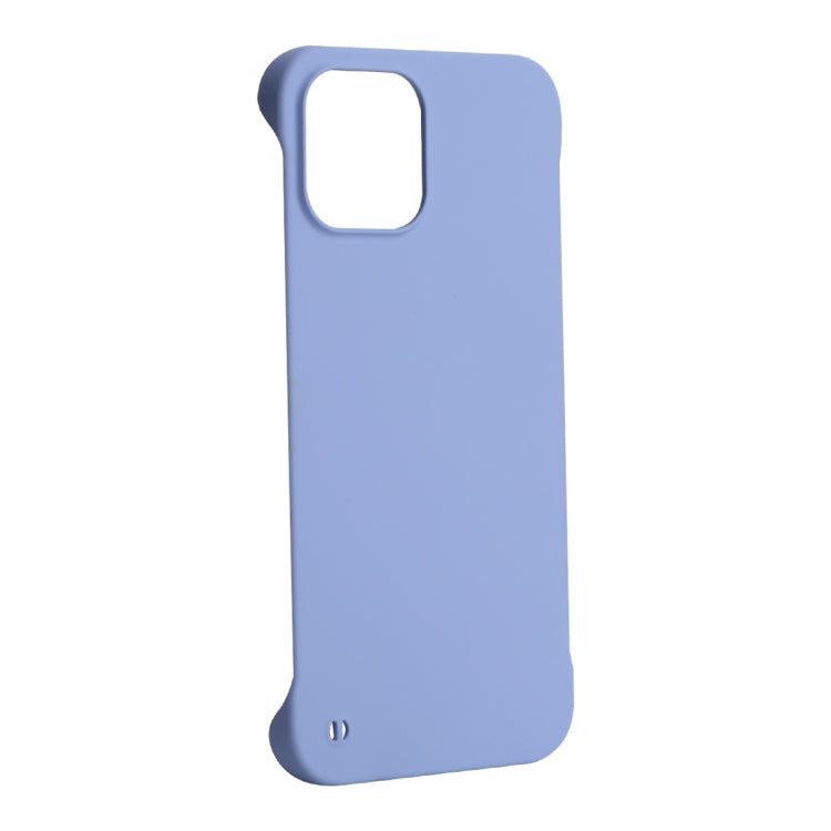 For iPhone 14 Pro ENKAY Matte Frameless PC Phone Case(Purple) - iPhone 14 Pro Cases by ENKAY | Online Shopping UK | buy2fix