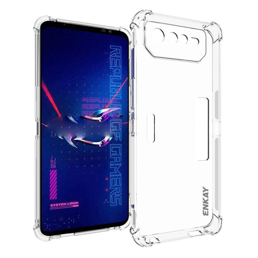 For Asus ROG Phone 6 Pro ENKAY Clear TPU Shockproof Phone Case - ASUS Cases by ENKAY | Online Shopping UK | buy2fix