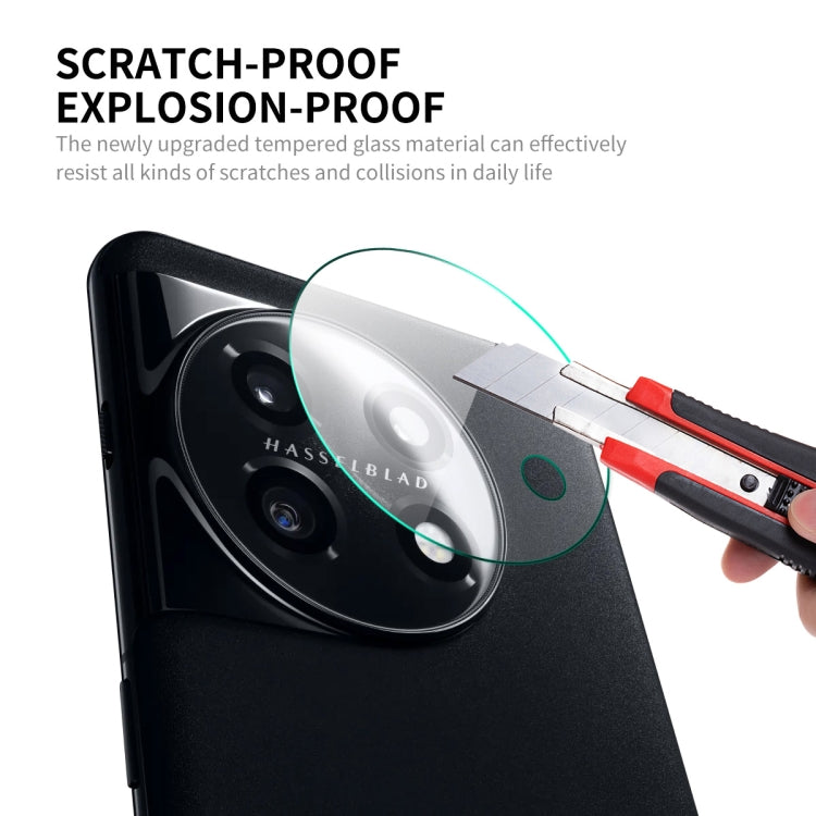 10pcs For OnePlus 11 ENKAY Hat-Prince 9H Rear Camera Lens Tempered Glass Film - OnePlus Tempered Glass by ENKAY | Online Shopping UK | buy2fix