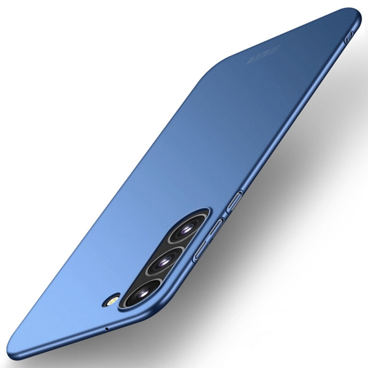 For Samsung Galaxy A55 5G MOFI Frosted PC Ultra-thin Hard Phone Case(Blue) - Galaxy Phone Cases by MOFI | Online Shopping UK | buy2fix