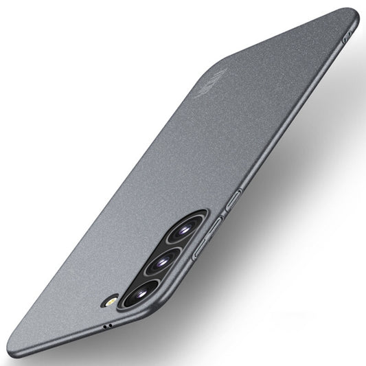 For Samsung Galaxy S24 5G MOFI Fandun Series Frosted PC Ultra-thin All-inclusive Phone Case(Gray) - Galaxy S24 5G Cases by MOFI | Online Shopping UK | buy2fix