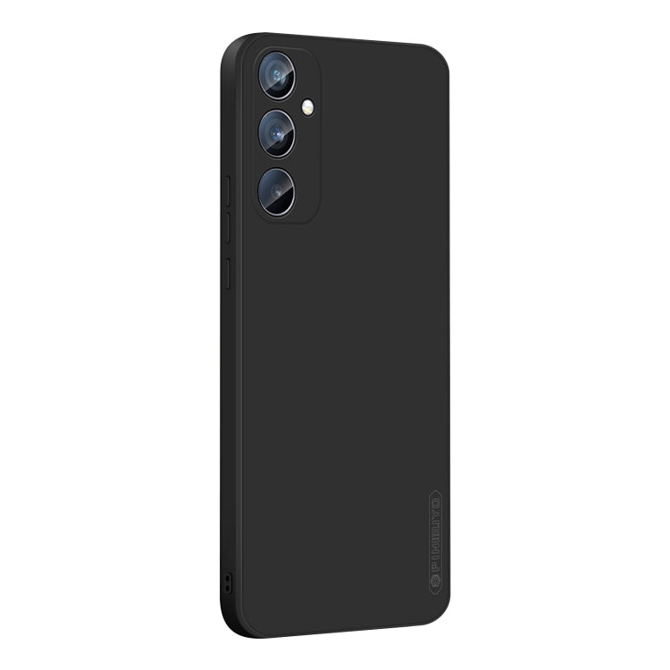 For Samsung Galaxy A34 5G PINWUYO Sense Series Liquid Silicone TPU Phone Case(Black) - Galaxy Phone Cases by PINWUYO | Online Shopping UK | buy2fix