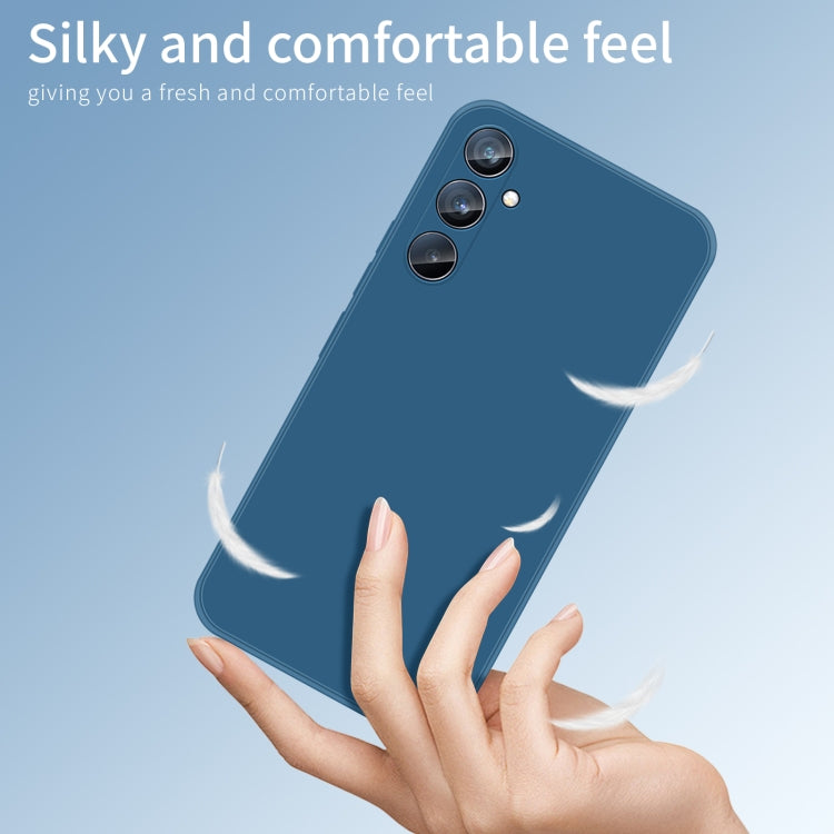 For Samsung Galaxy A54 5G PINWUYO Sense Series Liquid Silicone TPU Phone Case(Green) - Galaxy Phone Cases by PINWUYO | Online Shopping UK | buy2fix