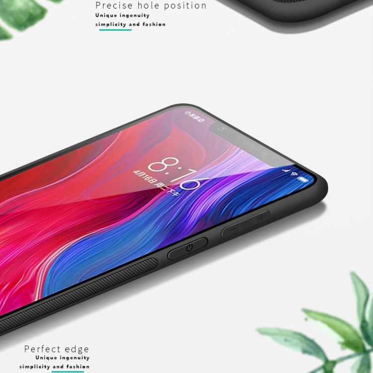 PINWUYO Shockproof Waterproof Full Coverage PC + TPU + Skin Protective Case for Xiaomi Mi 8(Gray) - Xiaomi Cases by PINWUYO | Online Shopping UK | buy2fix