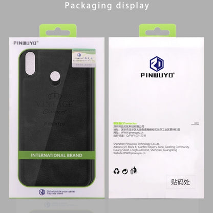 PINWUYO Shockproof Waterproof Full Coverage PC + TPU + Skin Protective Case for Xiaomi Mi 8(Gray) - Xiaomi Cases by PINWUYO | Online Shopping UK | buy2fix