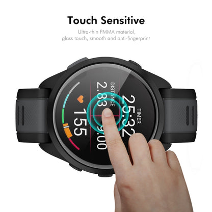 For Xiaomi Watch S4 Sport 10pcs ENKAY ENKAY 3D Full Coverage Soft PC Edge PMMA HD Screen Film - Screen Protector by ENKAY | Online Shopping UK | buy2fix