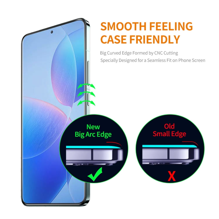 For Redmi K70 / K70 Pro / K70E ENKAY Hat-Prince 0.26mm 9H 2.5D High Aluminum-silicon Tempered Glass Film - K70 Tempered Glass by ENKAY | Online Shopping UK | buy2fix