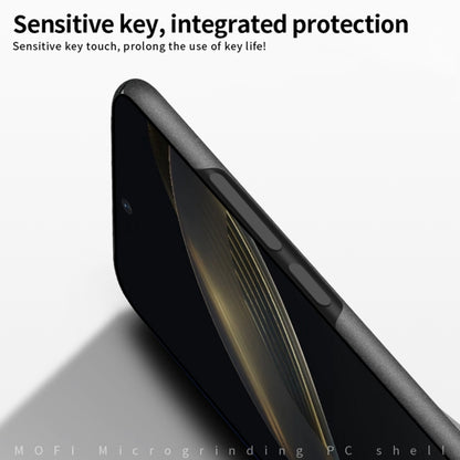 For Huawei Nova 11 SE MOFI Fandun Series Frosted PC Ultra-thin All-inclusive Phone Case(Gray) - Huawei Cases by MOFI | Online Shopping UK | buy2fix
