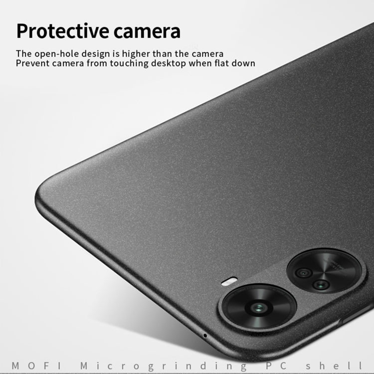 For Huawei Nova 11 SE MOFI Fandun Series Frosted PC Ultra-thin All-inclusive Phone Case(Red) - Huawei Cases by MOFI | Online Shopping UK | buy2fix