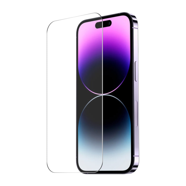 For iPhone 16 ENKAY Hat-Prince 0.26mm 9H 2.5D High Aluminum-silicon Tempered Glass Film - iPhone 16 Tempered Glass by ENKAY | Online Shopping UK | buy2fix