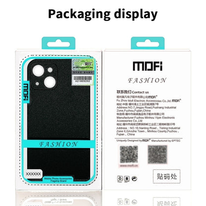 For iPhone 16 Pro MOFI Fandun Series Frosted PC Ultra-thin All-inclusive Phone Case(Green) - iPhone 16 Pro Cases by MOFI | Online Shopping UK | buy2fix