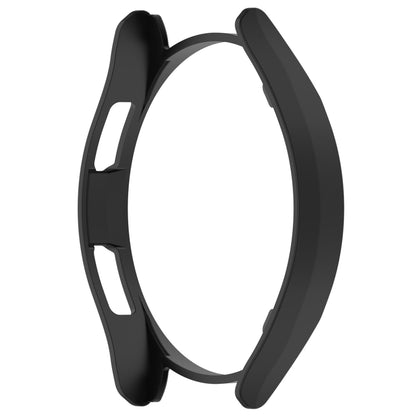 For Samsung Galaxy Watch 6 Classic 43mm Half Coverage Hollow PC Watch Protective Case(Black) - Watch Cases by buy2fix | Online Shopping UK | buy2fix