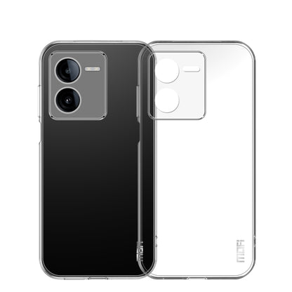 For vivo  iQOO Z8 MOFI Ming Series Ultra-thin TPU Phone Case(Transparent) - vivo Cases by MOFI | Online Shopping UK | buy2fix