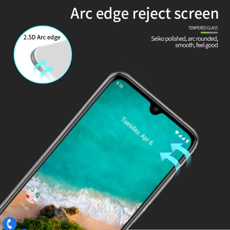 For Xiaomi Redmi A3 / A3+ MOFI 9H 2.5D Full Screen Tempered Glass Film(Black) -  by MOFI | Online Shopping UK | buy2fix